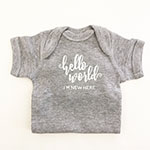 I’m New Here Baby Bodysuit